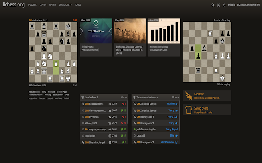 Chess Game Limiter