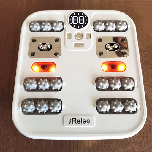 Title 13, Wireless Charging Automatic Kneading Foot Massa...