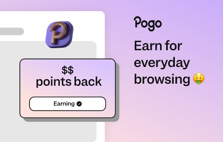 Pogo: Earn on Everything small promo image