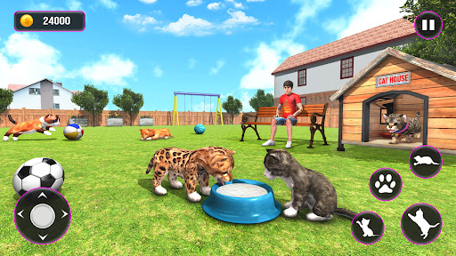 Virtual Pet Cat Games Offline