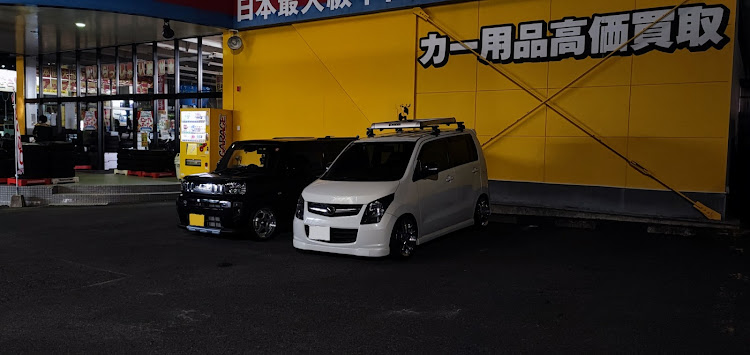 タフトの佐世保・ホイール変えましたに関するカスタム事例の投稿画像1枚目