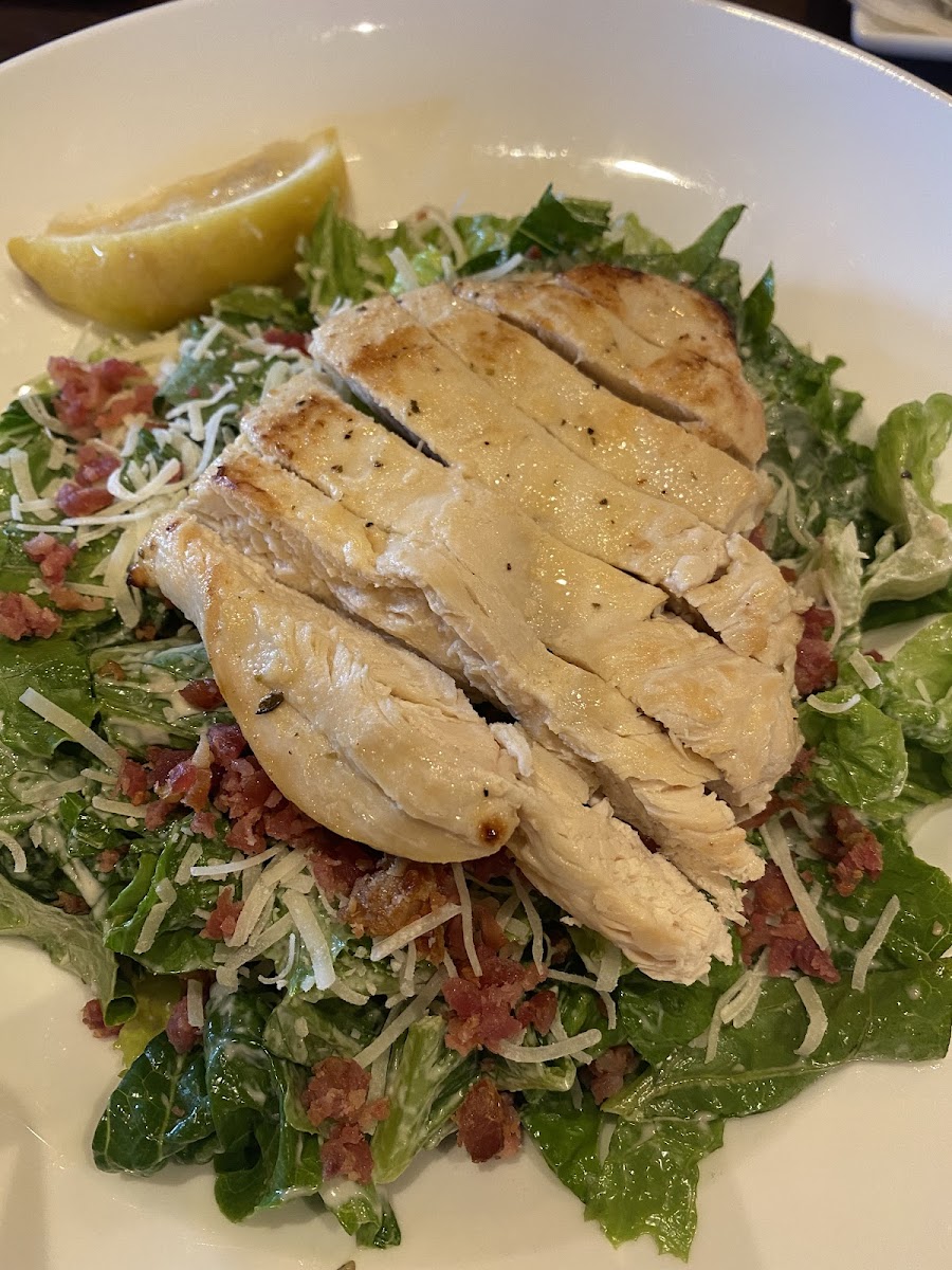 Chicken caesar salad