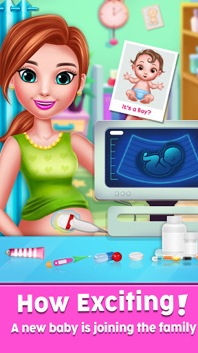 Screenshot Pregnant Mommy and Baby Game