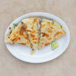 Mushroom Quesadilla