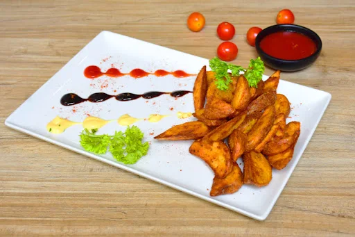 Peri Peri Potato Wedges