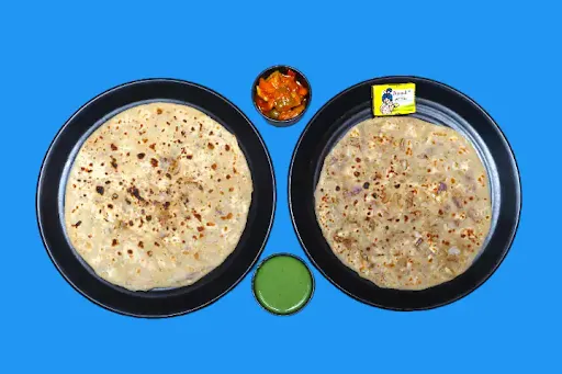 Pyaz Egg Paratha