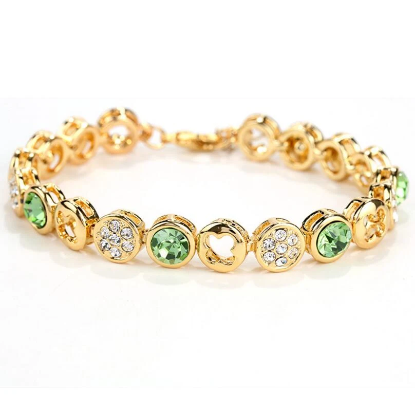 Bracelet en cristal de bijoux coréen