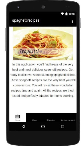 Spaghetti Recipes