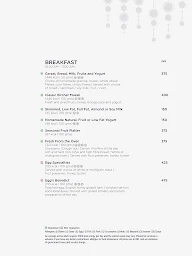 Cafe 88 - Hyatt Pune menu 2