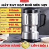 Máy Xay Hạt Khô, Xay Gia Vị Đa Năng - 8 Lưỡi Dao Mạnh Mẽ - Công Suất 300W