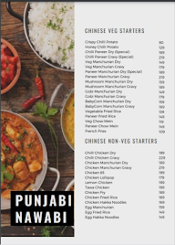 Punjabi Unplugged menu 3