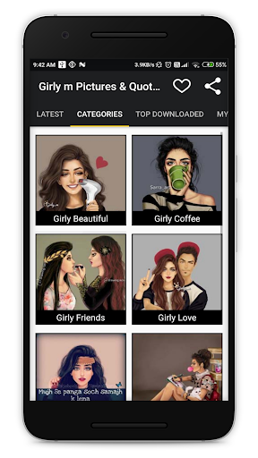 download girly m pictures quotes free for android girly m pictures quotes apk download steprimo com ste primo