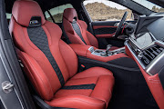 Flamboyant interior tempered with expected German crispness.