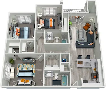 Floorplan Diagram