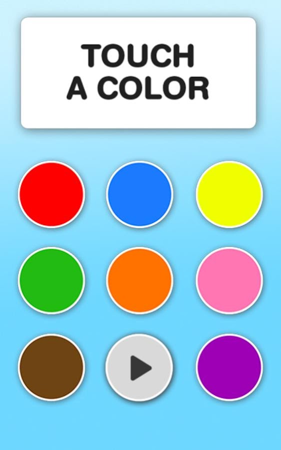 Learning Colors Kids — приложение на Android