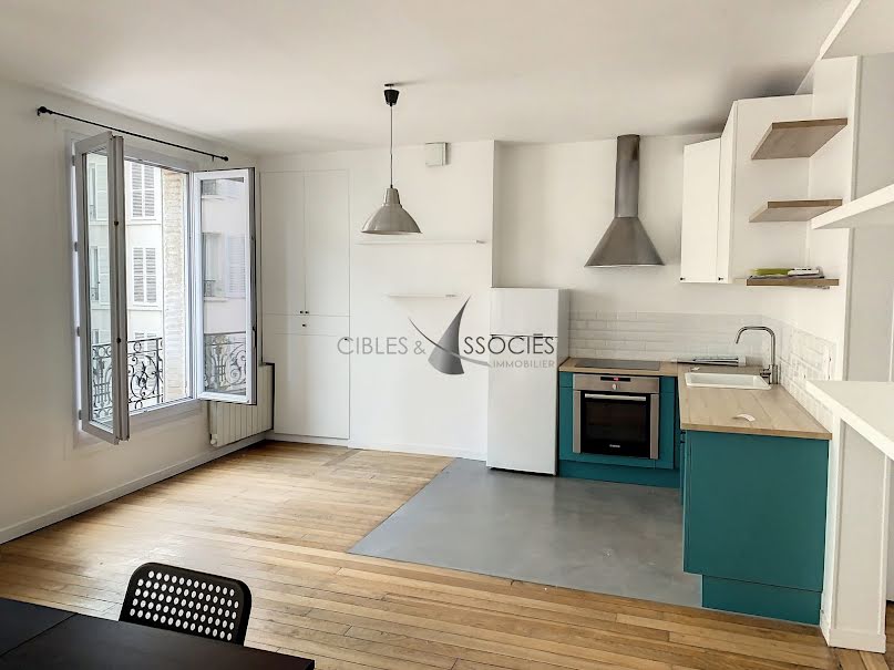 Vente appartement 2 pièces 43 m² à Levallois-Perret (92300), 420 000 €