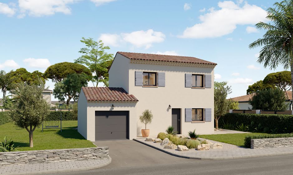 Vente maison neuve 4 pièces 78 m² à Bassan (34290), 242 000 €