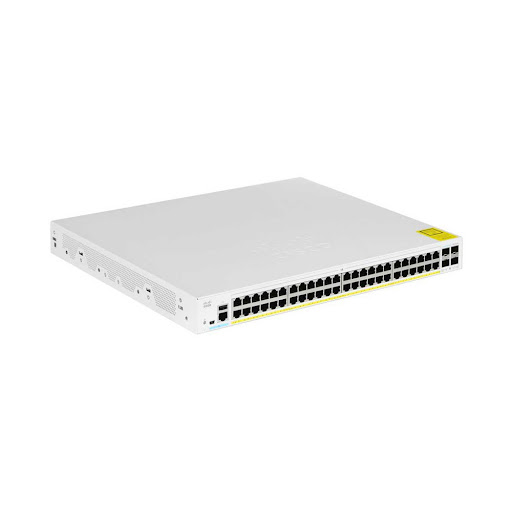 Thiết bị mạng/ Switch Cisco CBS350 Managed 48-port GE, PoE, 4x1G SFP - CBS350-48P-4G-EU