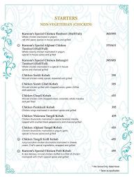 Pinjari Kamruddin menu 3