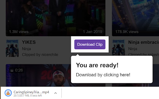 Twitch Clip Downloader 2020