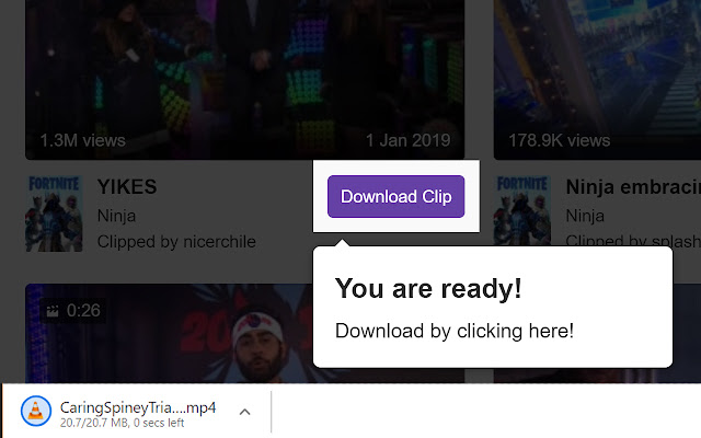 Twitch Clip Downloader