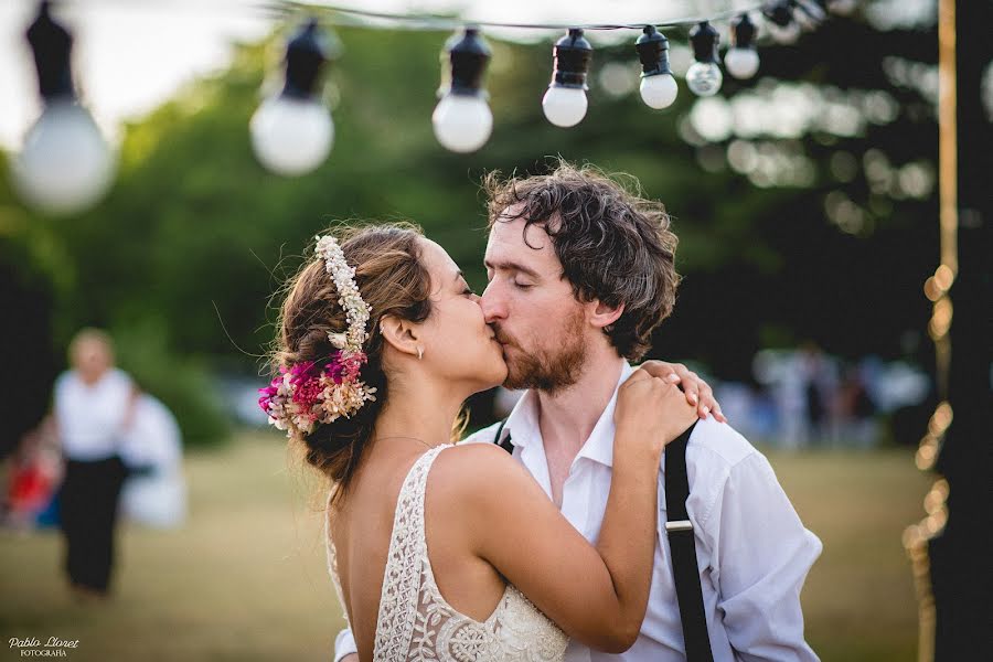 Wedding photographer Pablo Lloret (lloret). Photo of 11 December 2017