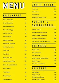 The Hogger Cafe menu 3