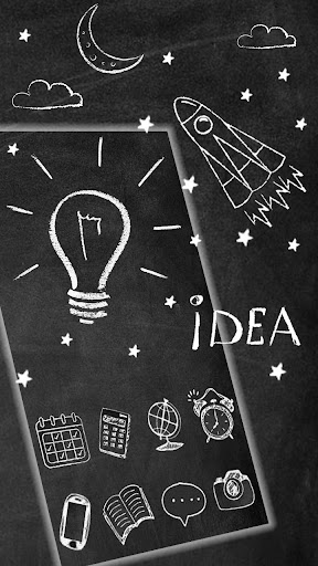 Graffiti, Blackboard Themes  Live Wallpapers