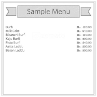 Gopala menu 2