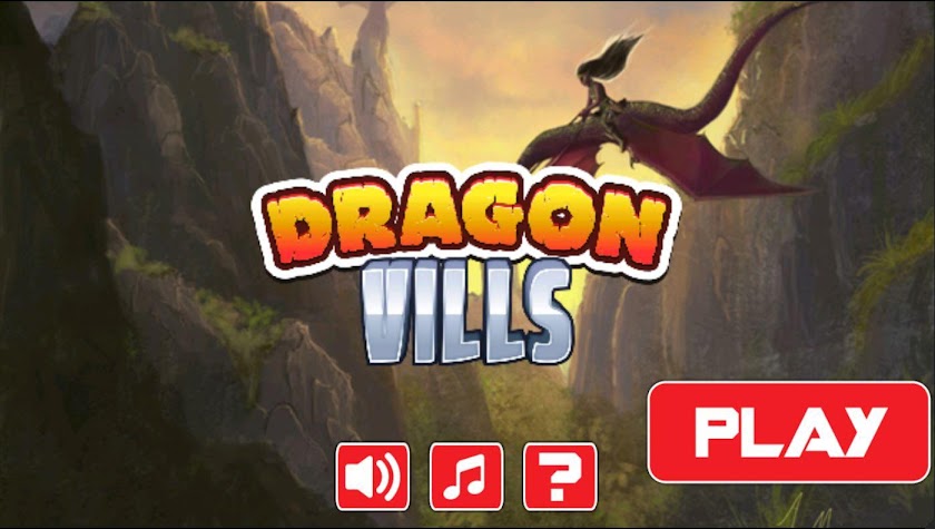 Dragon vills Screen 2
