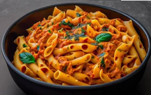 Chicken Pasta (Red Sauce)