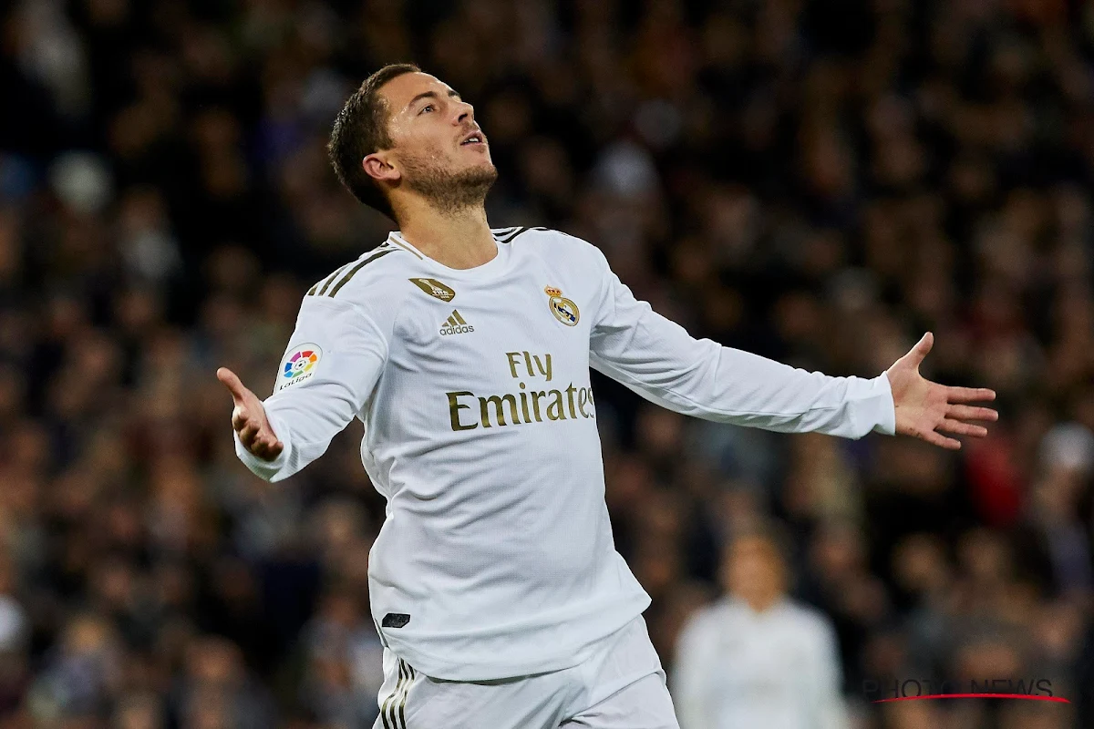 Le Real Madrid communique concernant la blessure d'Eden Hazard