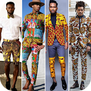 African Men Fashion Styles 1.0 Icon