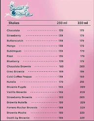 Shake It Chicago menu 3