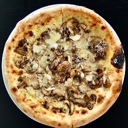 Mushroom Pizza