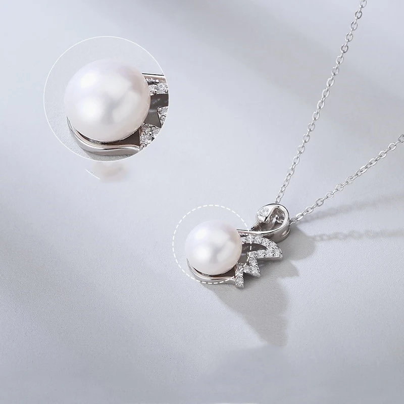 Collier cygne en argent sterling S925, tendance et élégant pour femmes. Le bijou idéal pour sublimer votre style au quotidien.