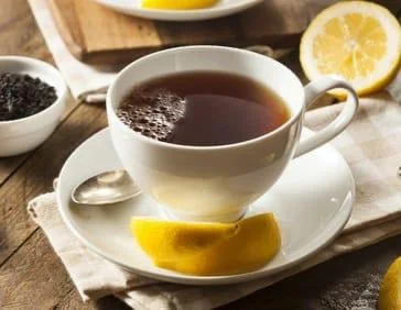 Black Lemon Tea