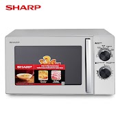 Lò Vi Sóng Sharp R - 32A2Vn - S, Dung Tích 23 Lít, Công Suất 900W - Hàng Chính Hãng