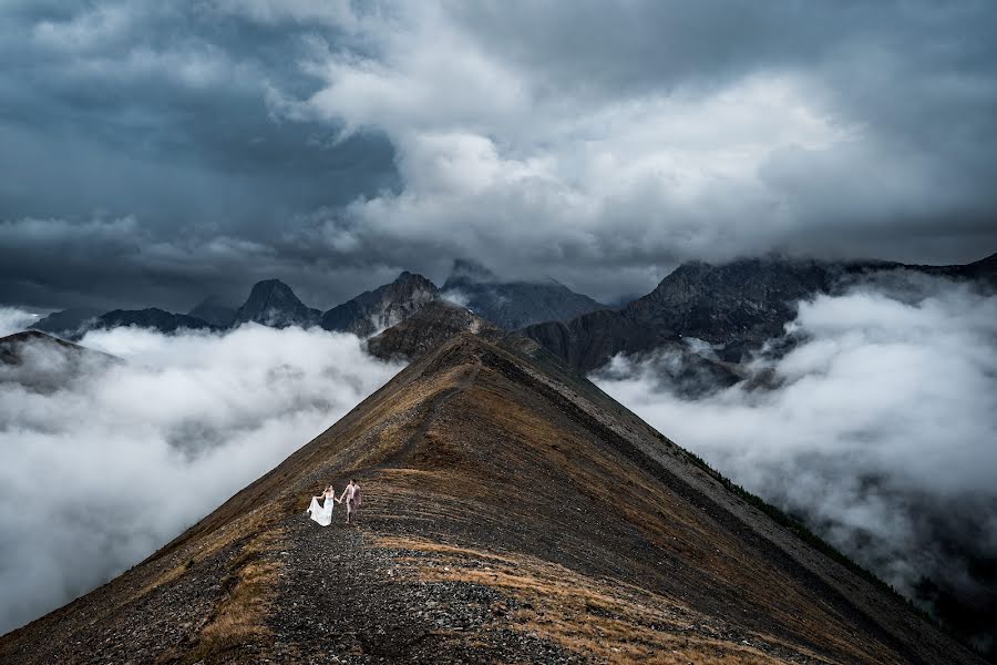 Fotógrafo de bodas Lukas Slobodzian (4eyesphotography). Foto del 5 de septiembre 2023