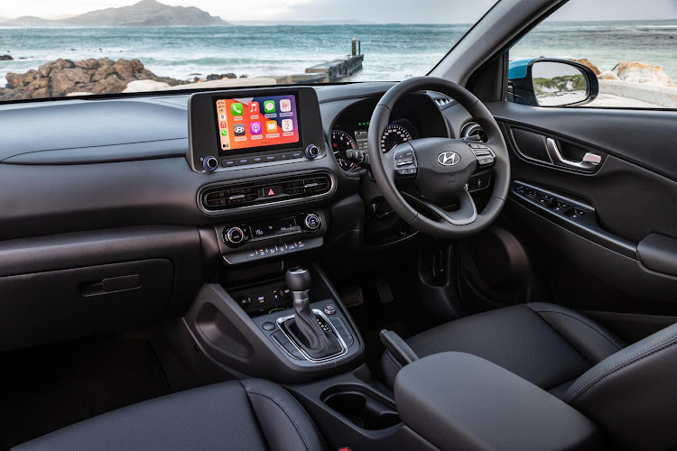 Android Auto and Apple CarPlay integration is a treat to use thanks to a bright infotainment screen.