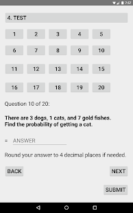 Statistic and Probability Screenshots 6