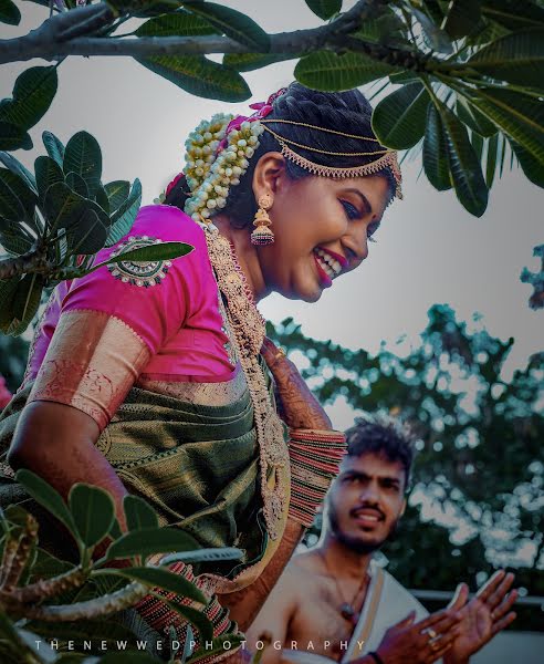 Fotógrafo de casamento Parthiban S (newwed). Foto de 4 de março 2020