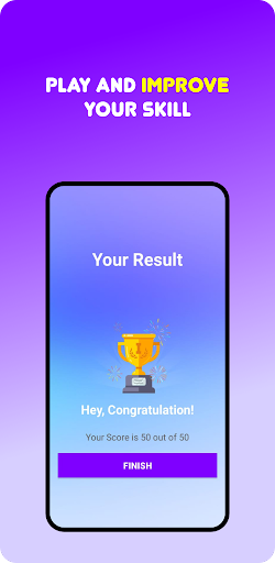 Screenshot Kid Quiz App