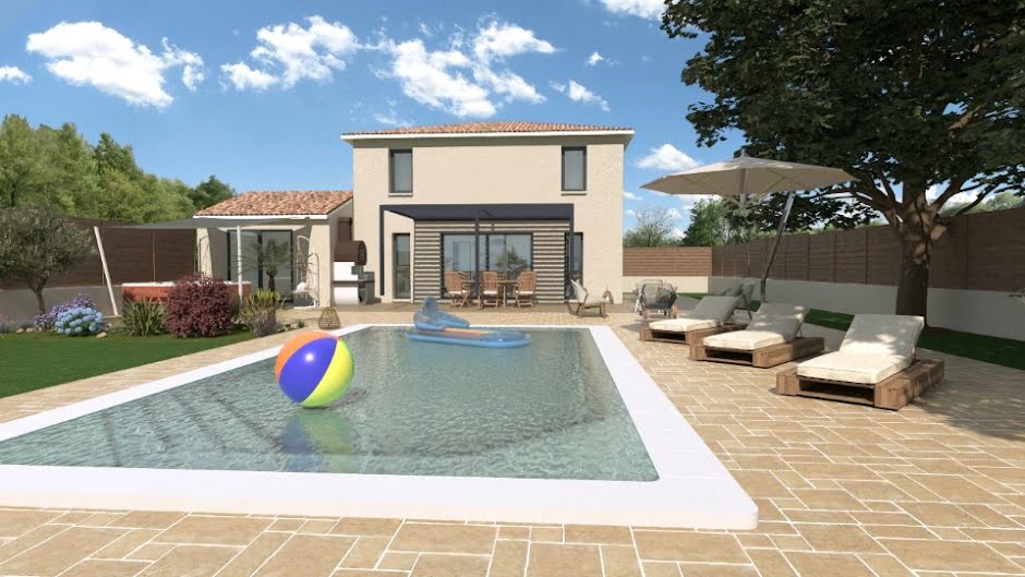 Vente maison neuve 5 pièces 99 m² à Pierrefeu-du-Var (83390), 390 000 €