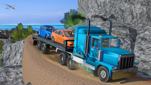 Stickman Offroad Transporter Truck Cargo