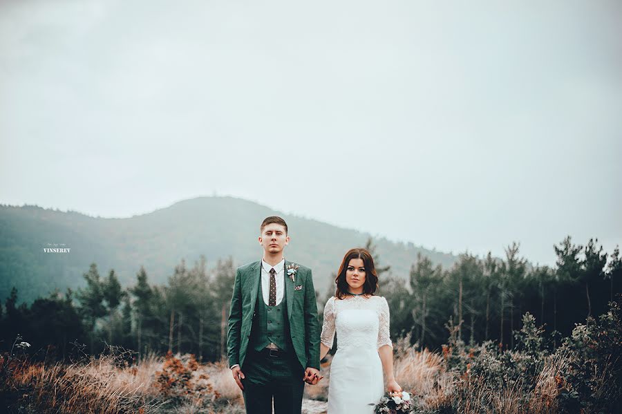 Wedding photographer Sergey Vinnikov (vinserev). Photo of 21 October 2018