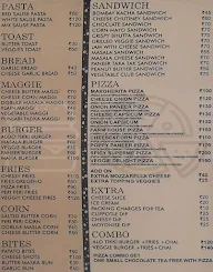 Tea Logy menu 2