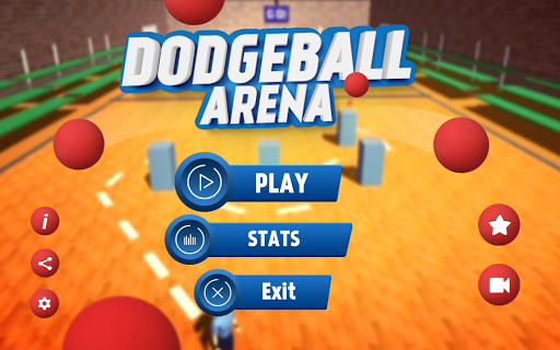 Dodgeball Arena