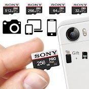 Thẻ Nhớ Sony Micro Sd Mini Tf 1Tb 512Gb 256Gb 128Gb 64Gb