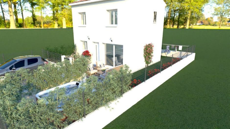 Vente maison neuve 3 pièces 67 m² à Pomérols (34810), 232 000 €